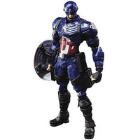 ToyShnip Marvel Universe Variant Bring Arts Captain America Action Figure