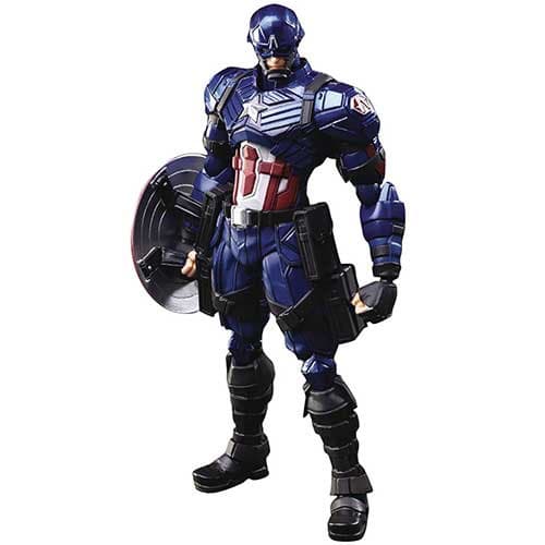 ToyShnip Marvel Universe Variant Bring Arts Captain America Action Figure
