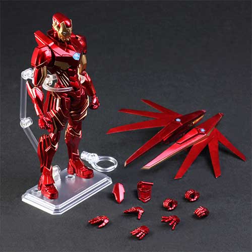 ToyShnip Marvel Universe Variant Bring Arts Iron Man Action Figure