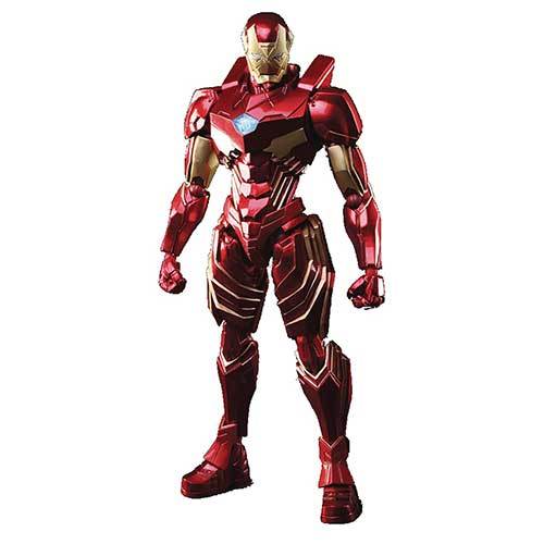 ToyShnip Marvel Universe Variant Bring Arts Iron Man Action Figure