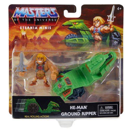 Masters of the Universe Eternia Minis - Select Figure(s) ToyShnip