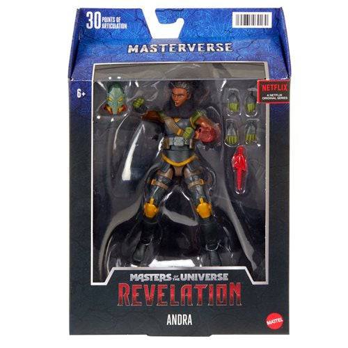 Masters of the Universe Masterverse Revelation Action Figure - Select Figure(s) ToyShnip