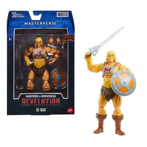 ToyShnip Masters of the Universe Masterverse Revelation Action Figure - Select