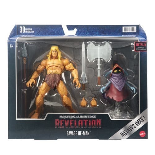 ToyShnip Masters of the Universe Masterverse Revelation Action Figure - Select
