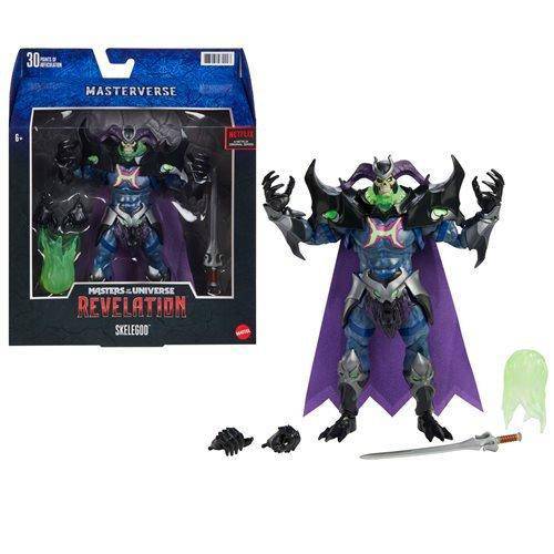 ToyShnip Masters of the Universe Masterverse Revelation Action Figure - Select