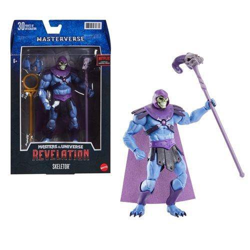 ToyShnip Masters of the Universe Masterverse Revelation Action Figure - Select