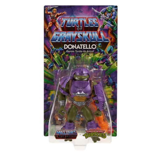 ToyShnip Masters of the Universe Origins Turtles of Grayskull Figure - Select