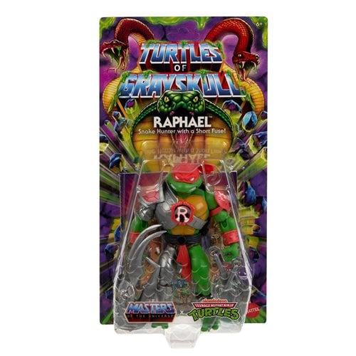 ToyShnip Masters of the Universe Origins Turtles of Grayskull Figure - Select