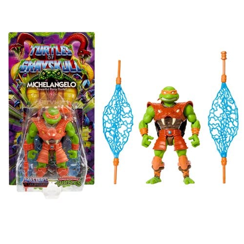 ToyShnip Masters of the Universe Origins Turtles of Grayskull Figure - Select