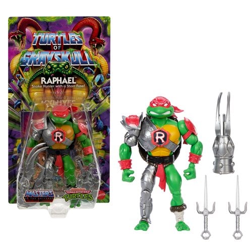 ToyShnip Masters of the Universe Origins Turtles of Grayskull Figure - Select