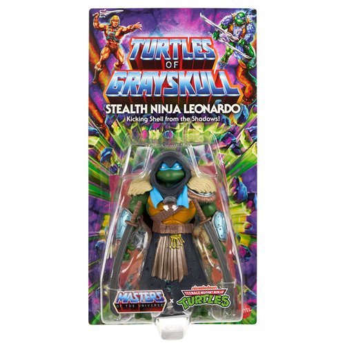 ToyShnip Masters of the Universe Origins Turtles of Grayskull Figure - Select