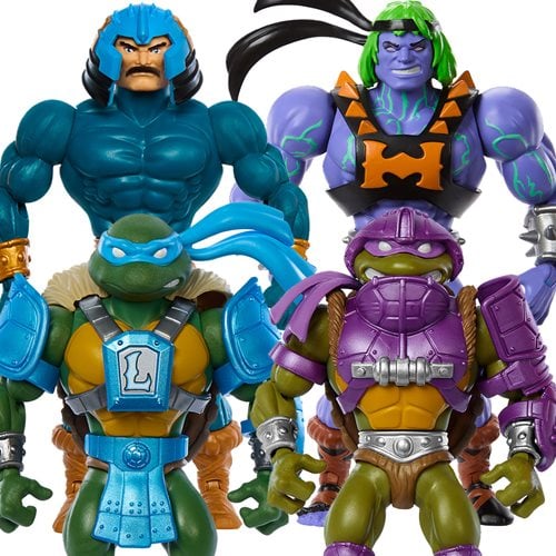 ToyShnip Masters of the Universe Origins Turtles of Grayskull Figure - Select