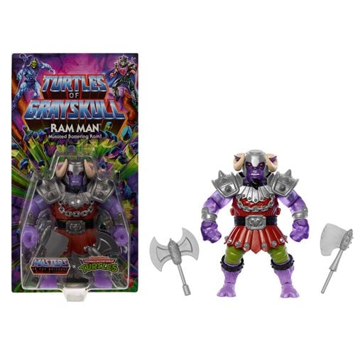 ToyShnip Masters of the Universe Origins Turtles of Grayskull Figure - Select