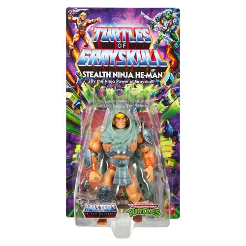 ToyShnip Masters of the Universe Origins Turtles of Grayskull Figure - Select