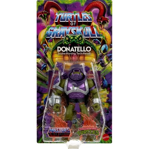 ToyShnip Masters of the Universe Origins Turtles of Grayskull Figure - Select