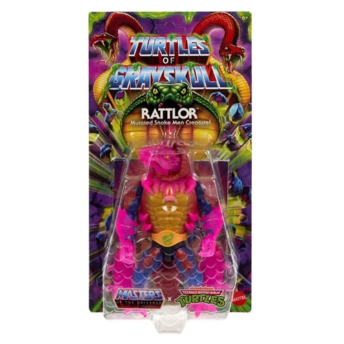 ToyShnip Masters of the Universe Origins Turtles of Grayskull Figure - Select