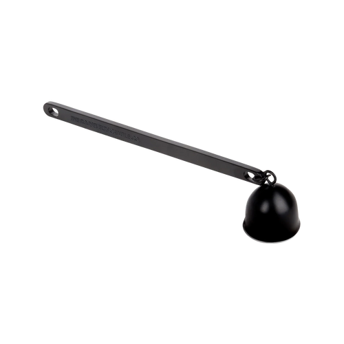 Matte Black Candle Snuffer The Roosevelts Candle Co.
