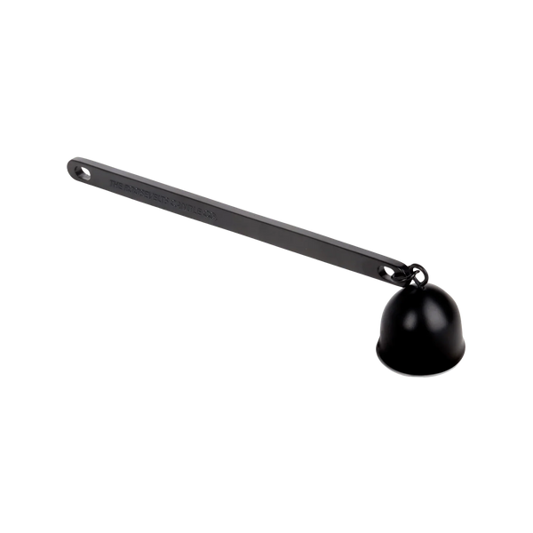 Matte Black Candle Snuffer The Roosevelts Candle Co.