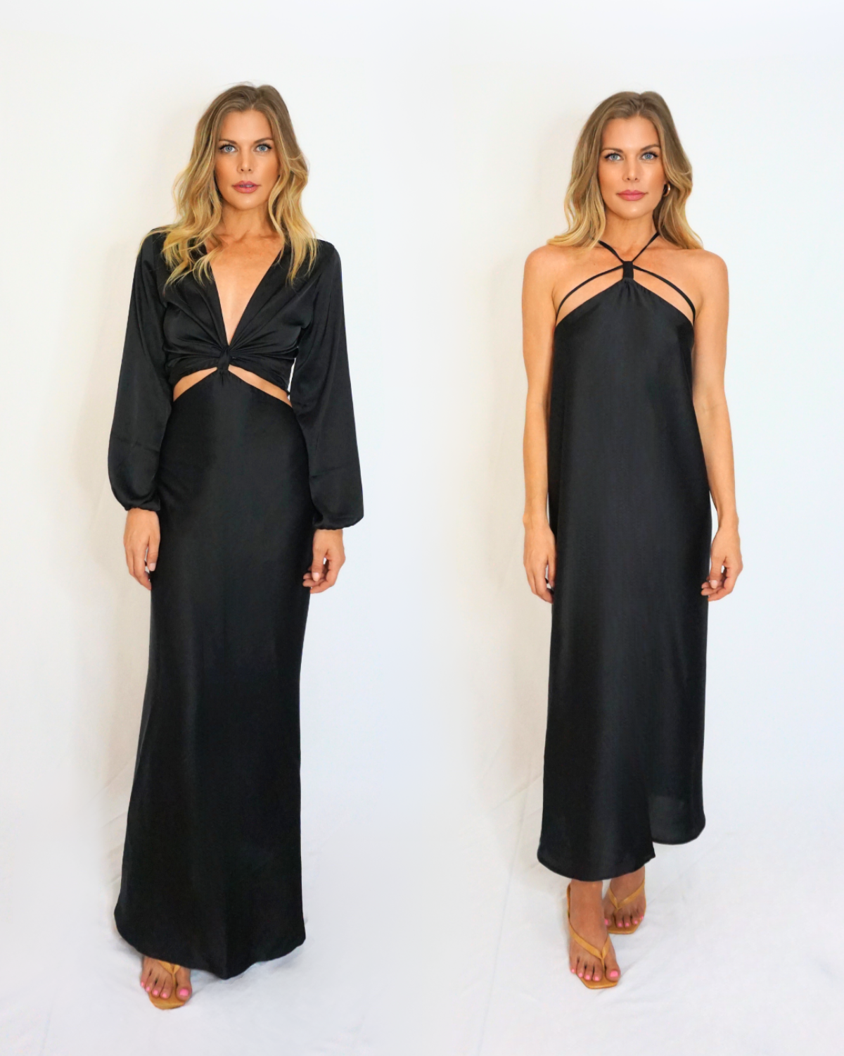 Baliawear Baliawear Attachable Skirt to Dress - Satin