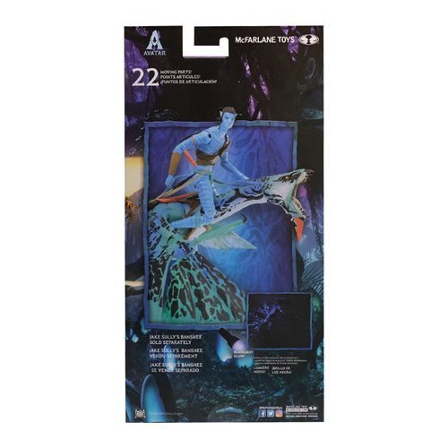 ToyShnip McFarlane Toys Avatar 1 Movie 7-Inch Scale Action Figure - Select