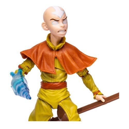 ToyShnip McFarlane Toys Avatar: The Last Airbender (Aang or Prince Zuko) 7"