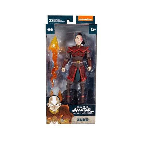 ToyShnip McFarlane Toys Avatar: The Last Airbender (Aang or Prince Zuko) 7"