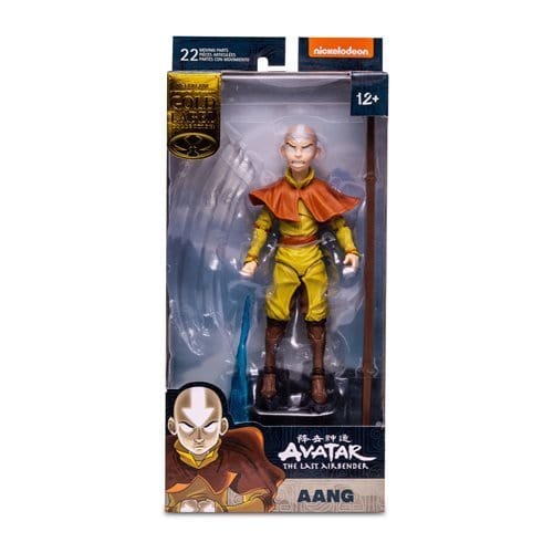 ToyShnip McFarlane Toys Avatar: The Last Airbender (Aang or Prince Zuko) 7"