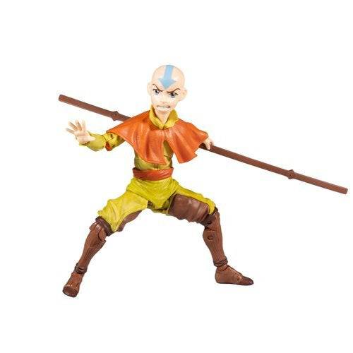 ToyShnip McFarlane Toys Avatar: The Last Airbender (Aang or Prince Zuko) 7"