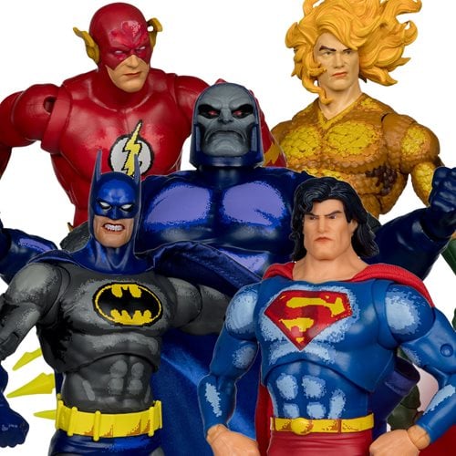 ToyShnip McFarlane Toys DC Build-A-Figure Justice League Task Force 7-Inch