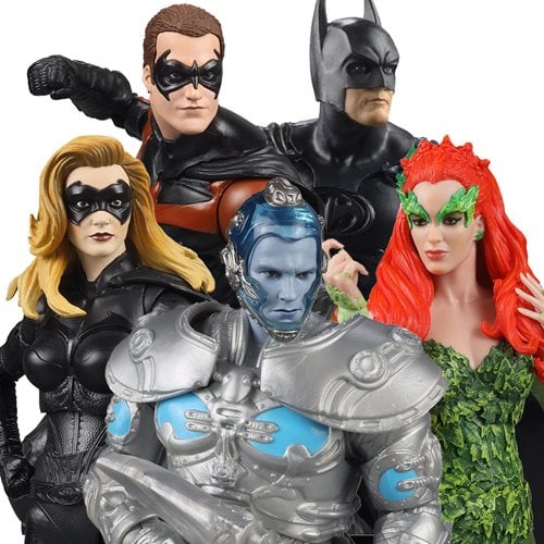 ToyShnip McFarlane Toys DC Build-A Wave 11 Batman & Robin Movie 7-Inch Scale