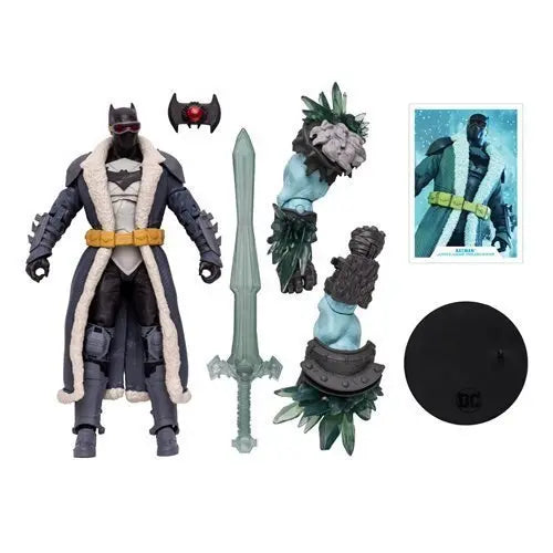 ToyShnip McFarlane Toys DC Build-A Wave 7 Endless Winter 7-Inch Scale Action