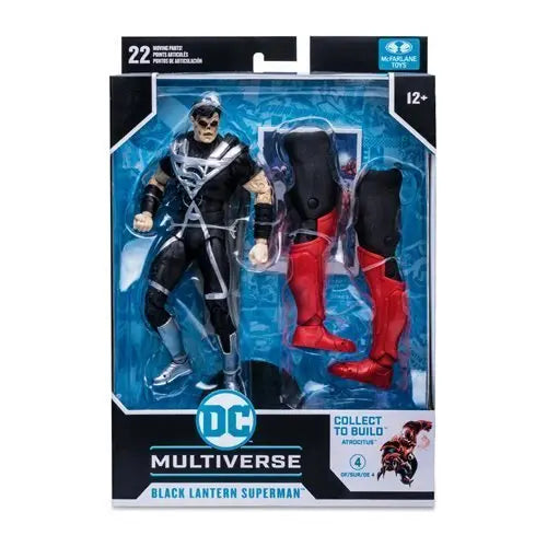 ToyShnip McFarlane Toys DC Build-A Wave 8 Blackest Night 7-Inch Scale Action