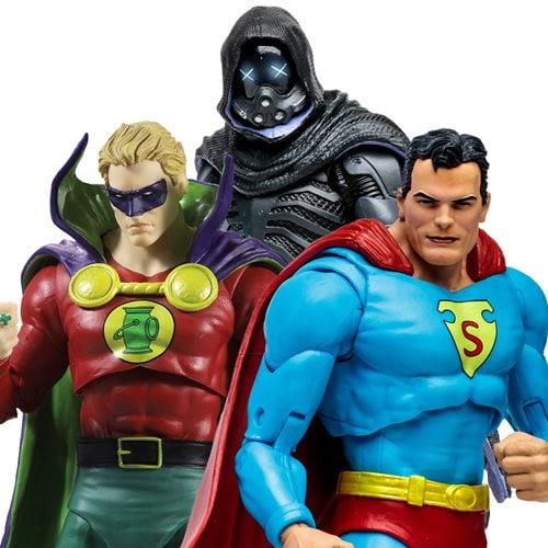 ToyShnip McFarlane Toys DC McFarlane Collector Edition Wave 1 7-Inch Scale