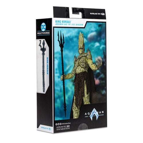 ToyShnip McFarlane Toys DC Multiverse Aquaman and the Lost Kingdom Movie