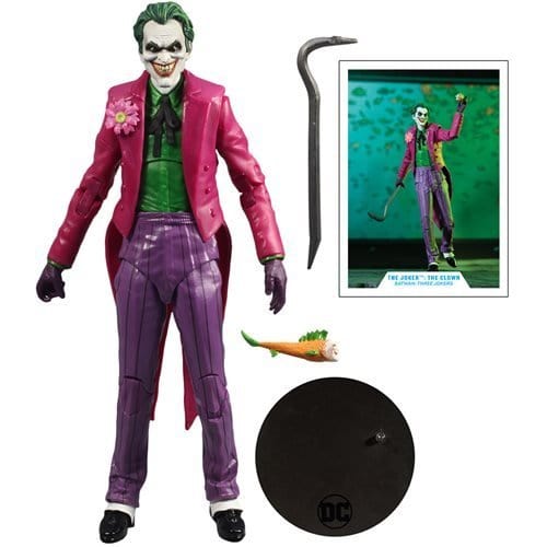 ToyShnip McFarlane Toys DC Multiverse Batman: Three Jokers Wave 1 7-Inch Scale