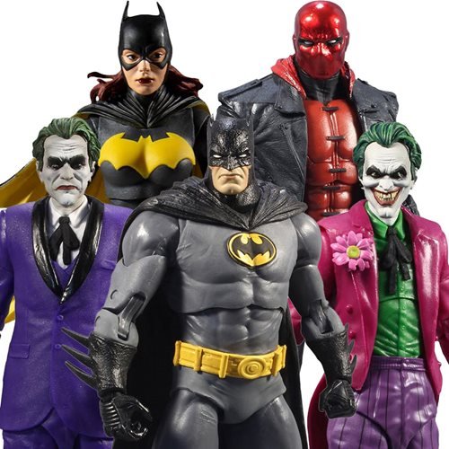 ToyShnip McFarlane Toys DC Multiverse Batman: Three Jokers Wave 1 7-Inch Scale