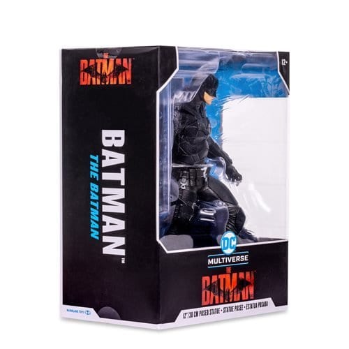 ToyShnip McFarlane Toys DC The Batman Movie 12-Inch Posed Statue - Select