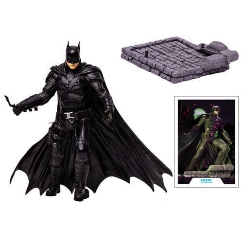 ToyShnip McFarlane Toys DC The Batman Movie 12-Inch Posed Statue - Select