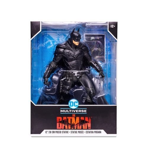 ToyShnip McFarlane Toys DC The Batman Movie 12-Inch Posed Statue - Select