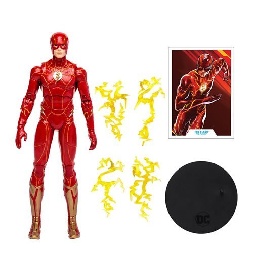 ToyShnip McFarlane Toys DC The Flash Movie 7-Inch Scale Action Figure - Select