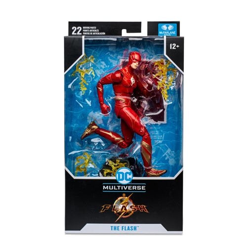 ToyShnip McFarlane Toys DC The Flash Movie 7-Inch Scale Action Figure - Select