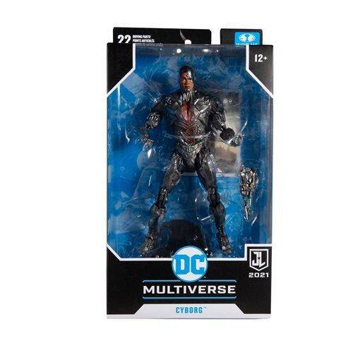 ToyShnip McFarlane Toys DC Zack Snyder Justice League 7-Inch Scale Action