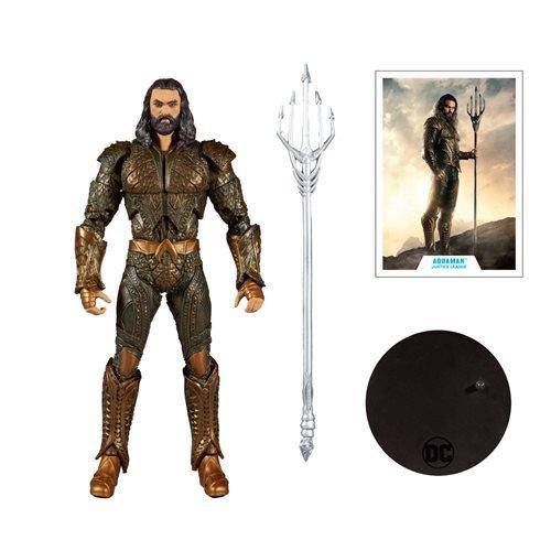 ToyShnip McFarlane Toys DC Zack Snyder Justice League 7-Inch Scale Action