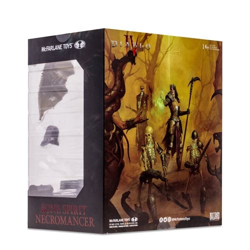 ToyShnip McFarlane Toys Diablo IV Wave 1 1:12 Posed Figure - Select Figure(s)