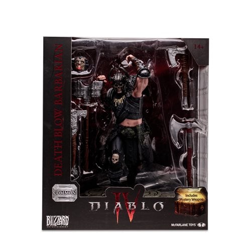 ToyShnip McFarlane Toys Diablo IV Wave 1 1:12 Posed Figure - Select Figure(s)