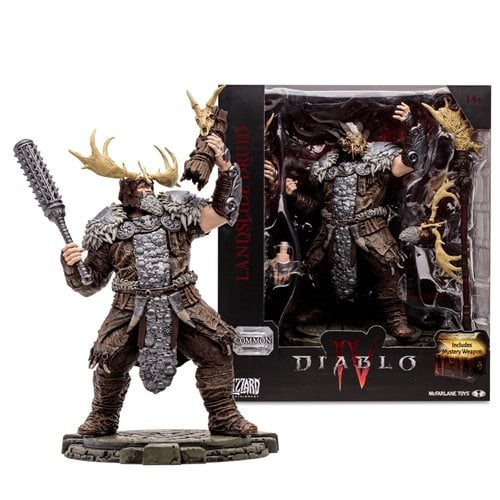 ToyShnip McFarlane Toys Diablo IV Wave 1 1:12 Posed Figure - Select Figure(s)