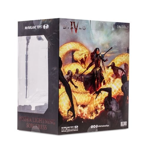 ToyShnip McFarlane Toys Diablo IV Wave 1 1:12 Posed Figure - Select Figure(s)