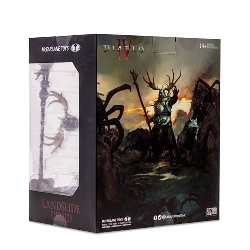 ToyShnip McFarlane Toys Diablo IV Wave 1 1:12 Posed Figure - Select Figure(s)