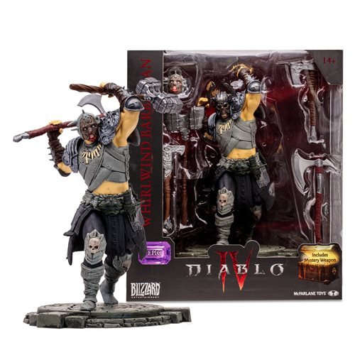 ToyShnip McFarlane Toys Diablo IV Wave 1 1:12 Posed Figure - Select Figure(s)