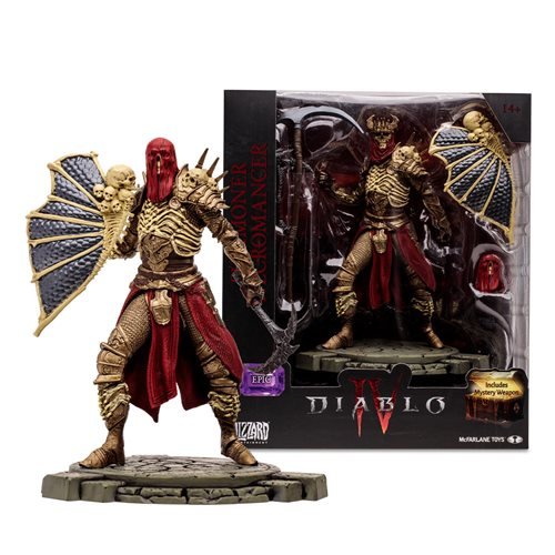 ToyShnip McFarlane Toys Diablo IV Wave 1 1:12 Posed Figure - Select Figure(s)